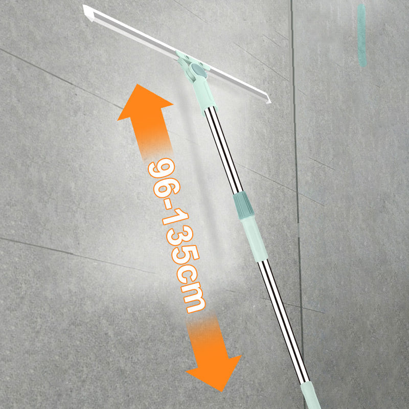 Flexi Edge Sweeper: reiniging van verschillende oppervlakken, zoals vloeren, tapijten en ramen