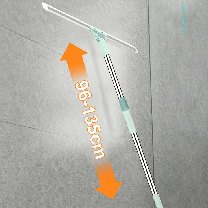 Flexi Edge Sweeper: reiniging van verschillende oppervlakken, zoals vloeren, tapijten en ramen