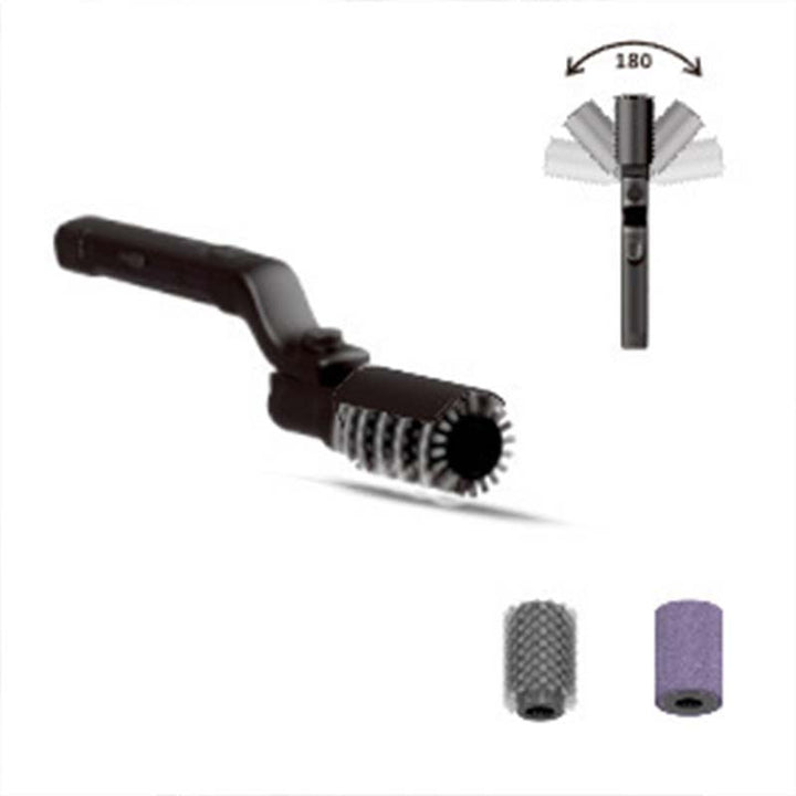 Draadloze BBQ Borstel met Roterende Kop – Snel & Moeiteloos Schoon