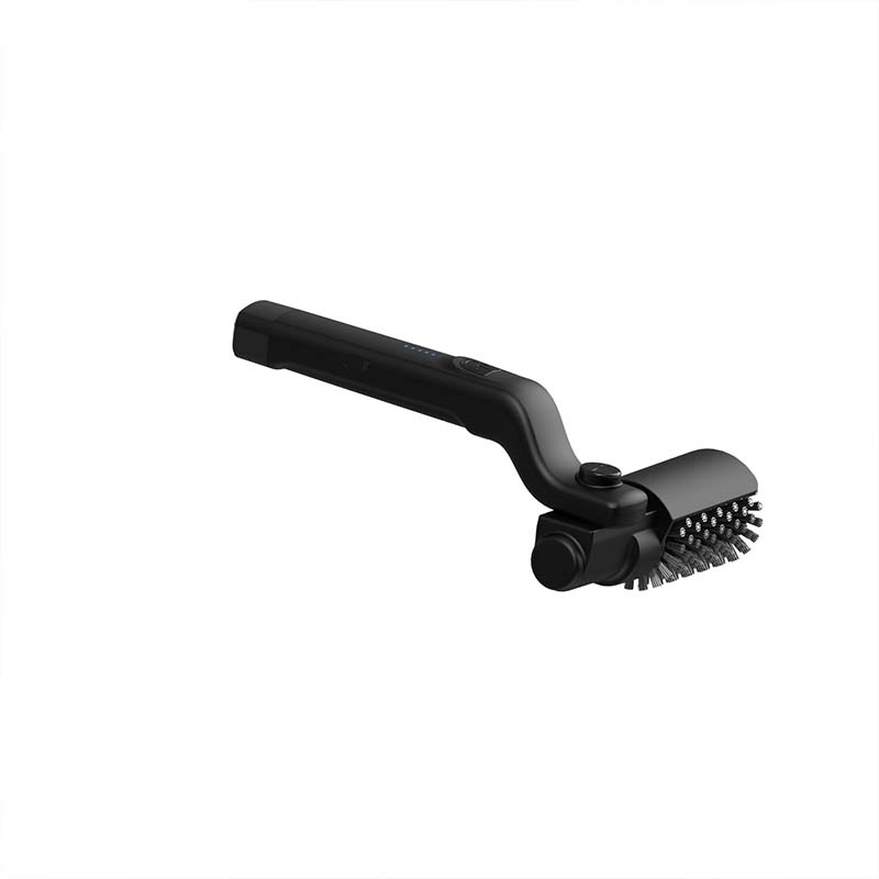 Draadloze BBQ Borstel met Roterende Kop – Snel & Moeiteloos Schoon