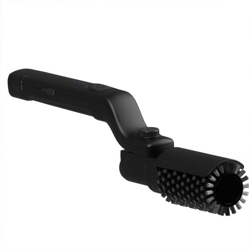 Draadloze BBQ Borstel met Roterende Kop – Snel & Moeiteloos Schoon