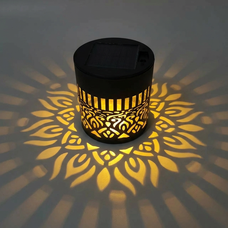 Mandala Solar Lantaarn – Sfeervolle Lichtprojectie voor Binnen & Buiten ✨