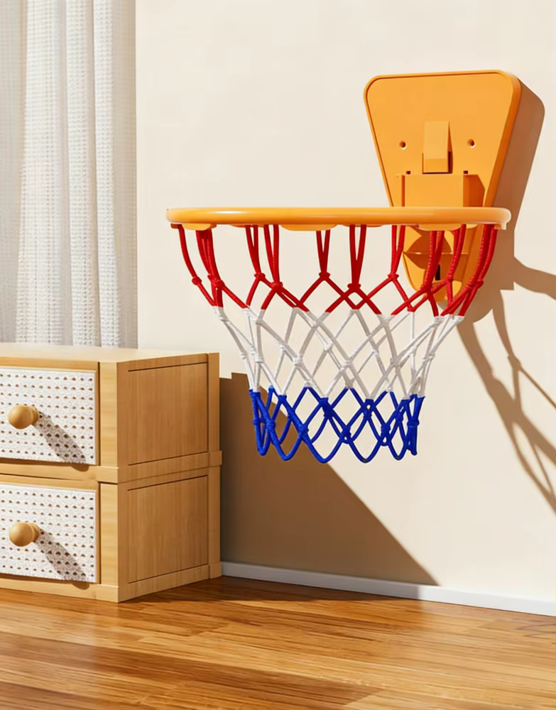 Mini Basketbal Set – Draagbare Basketbalring voor Binnen & Buiten