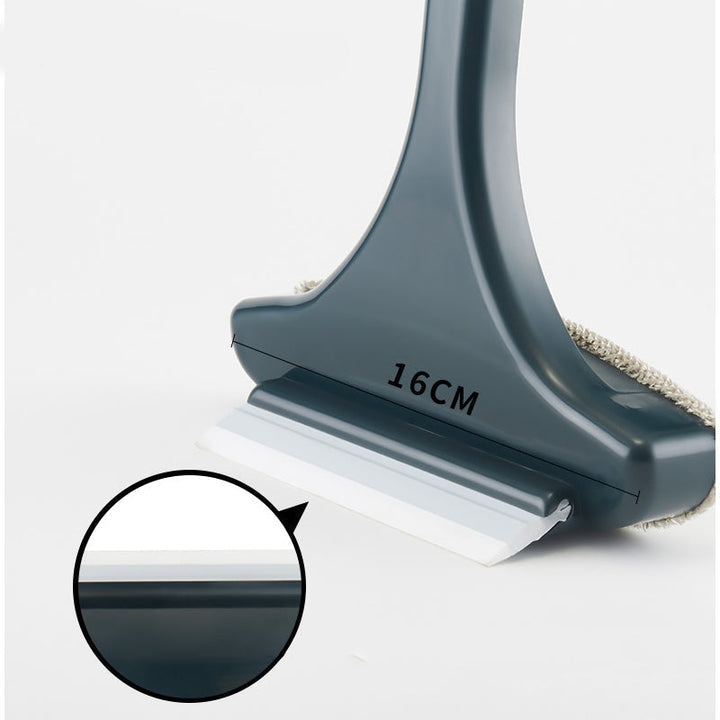 2-in-1 Raam- & Horreiniger – Met Geïntegreerde Trekker
