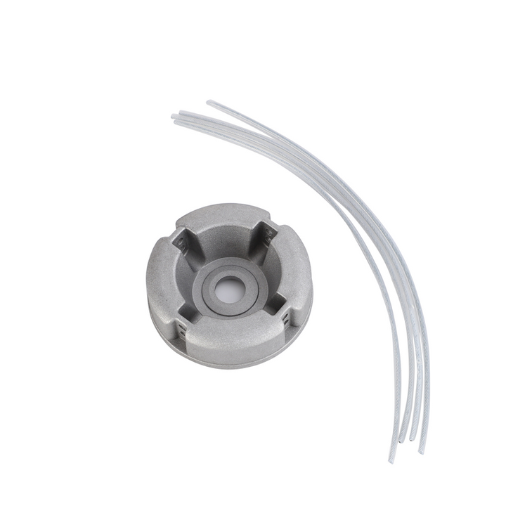 🔥 50% KORTING – Aluminium Trimmerkop (4-draads) voor Grasmaaiers & Bosmaaiers