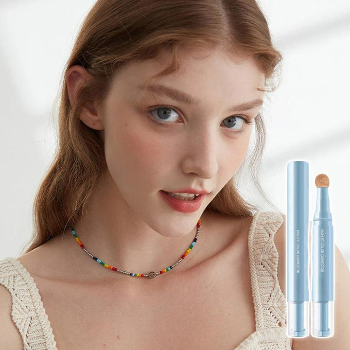 🎁 1+1 GRATIS✨ Concealer Stick & Crème – dekt wallen, puistjes & vlekken, hydrateert & versmelt naadloos
