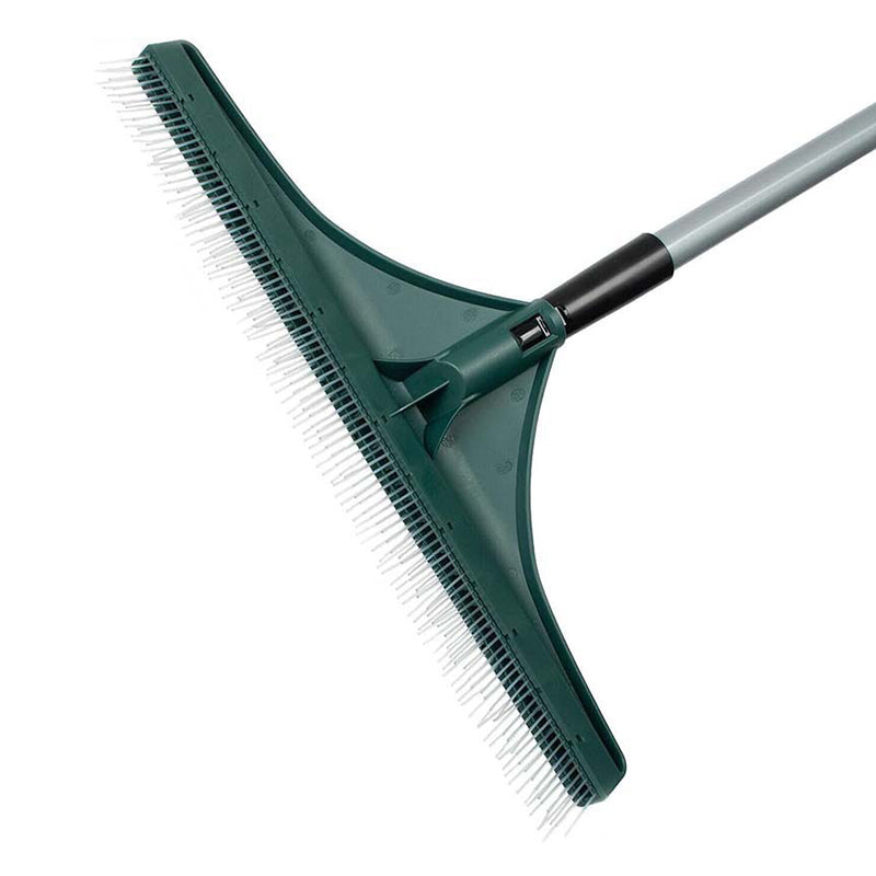 🌿 2-in-1 Afvoer- & Tapijtreiniger – Verstelbare Multifunctionele Hark
