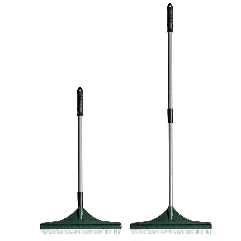 🌿 2-in-1 Afvoer- & Tapijtreiniger – Verstelbare Multifunctionele Hark