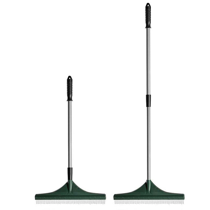 🌿 2-in-1 Afvoer- & Tapijtreiniger – Verstelbare Multifunctionele Hark