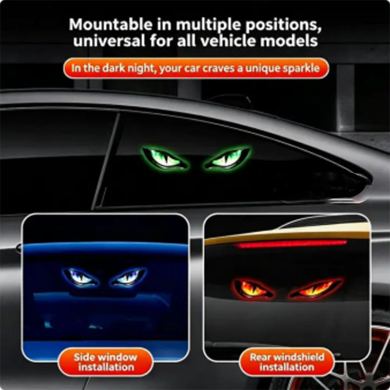 🚗🔆 LED-waarschuwingslamp op zonne-energie voor de auto
