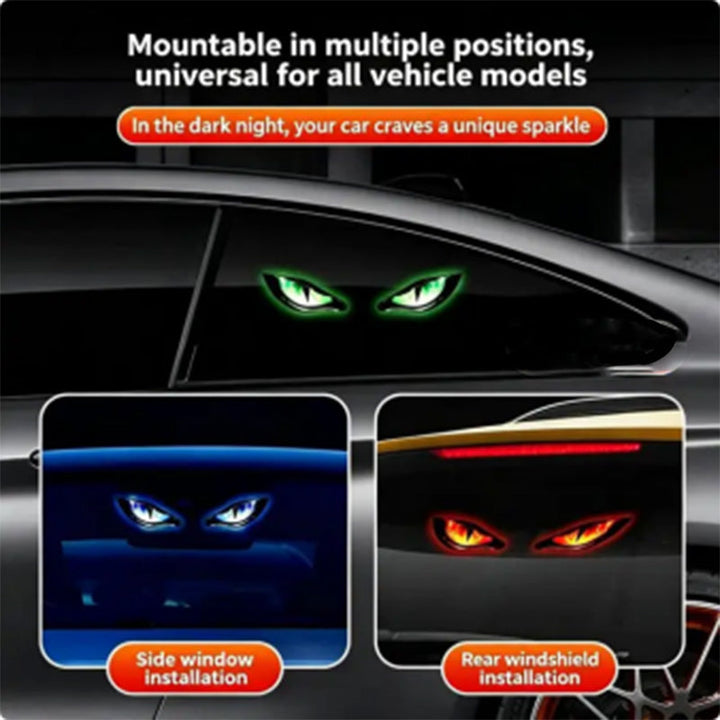 🚗🔆 LED-waarschuwingslamp op zonne-energie voor de auto
