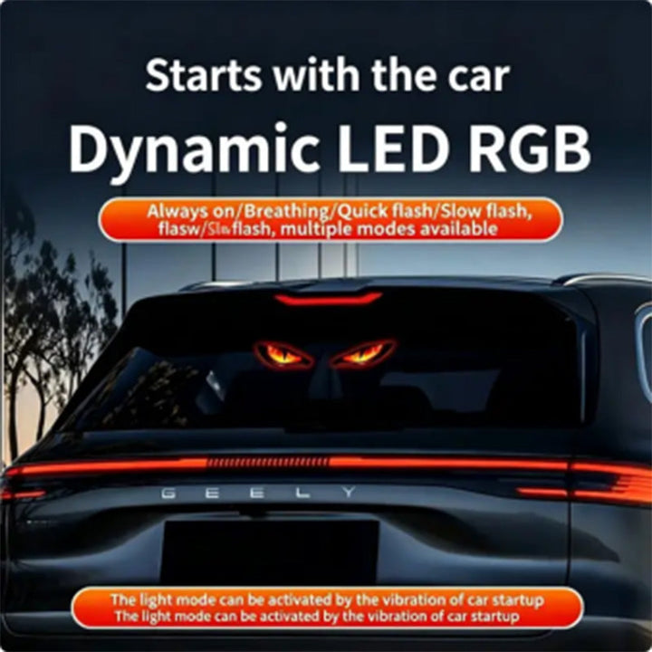 🚗🔆 LED-waarschuwingslamp op zonne-energie voor de auto