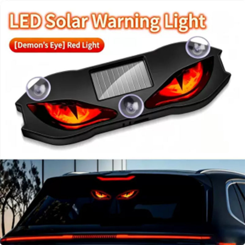 🚗🔆 LED-waarschuwingslamp op zonne-energie voor de auto