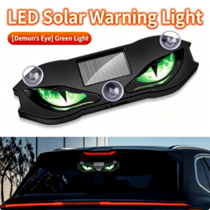 🚗🔆 LED-waarschuwingslamp op zonne-energie voor de auto