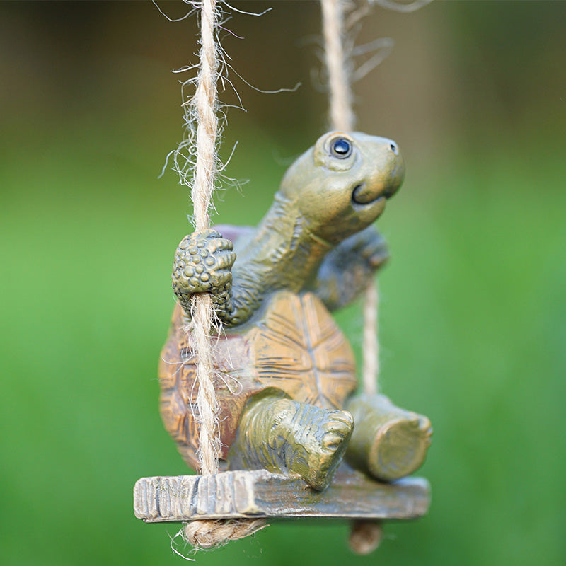 🐸 Schommelende Kikker Tuindecoratie – Speels & Uniek