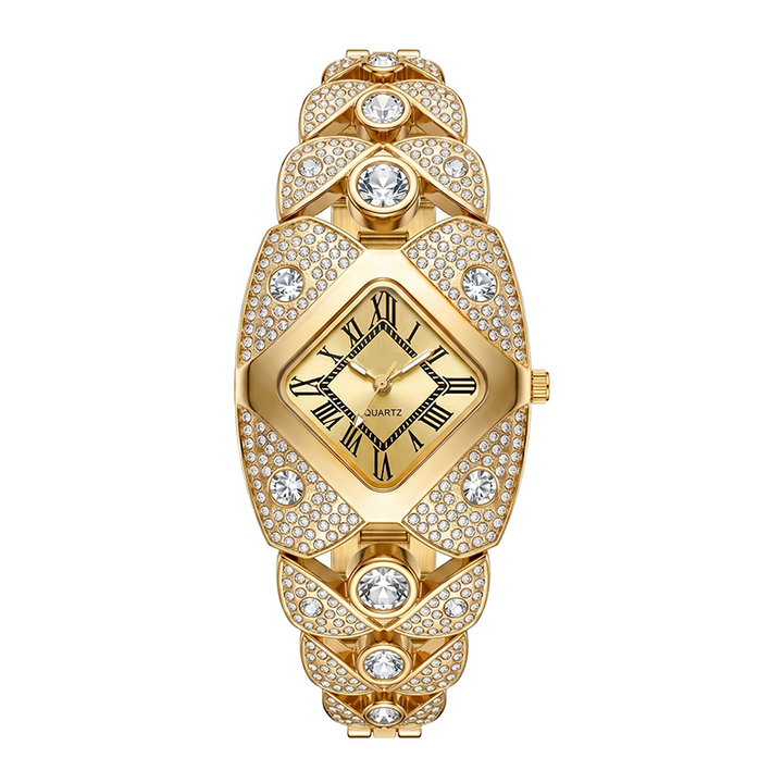 ⌚ Elegant quartz-armbandhorloge voor dames ✨