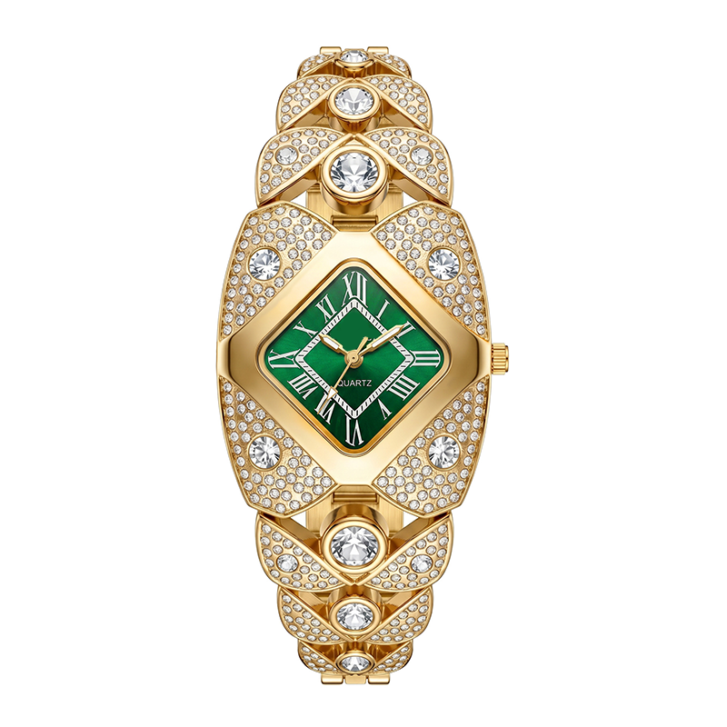 ⌚ Elegant quartz-armbandhorloge voor dames ✨