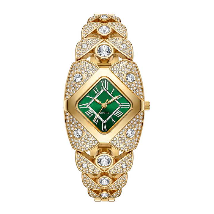 ⌚ Elegant quartz-armbandhorloge voor dames ✨