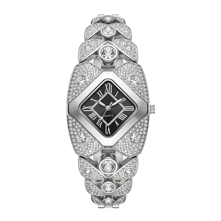 ⌚ Elegant quartz-armbandhorloge voor dames ✨