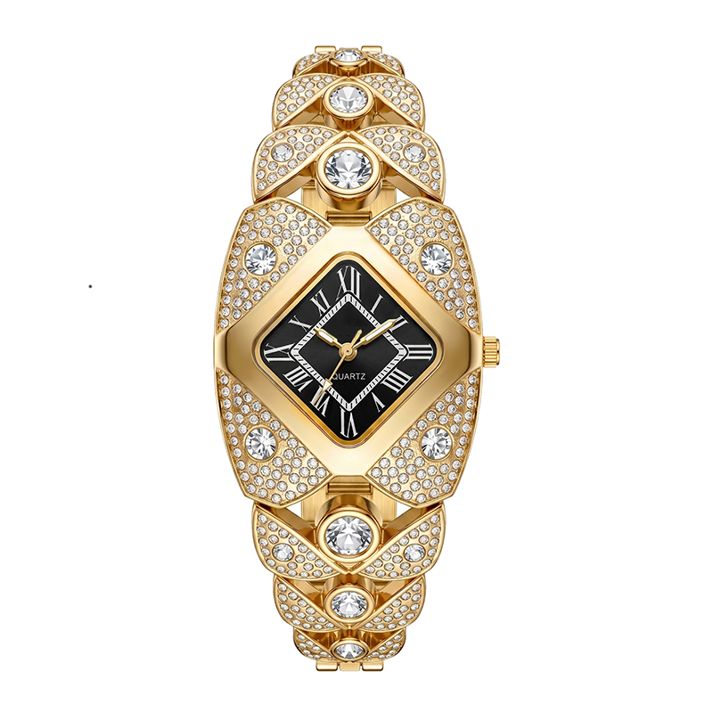 ⌚ Elegant quartz-armbandhorloge voor dames ✨