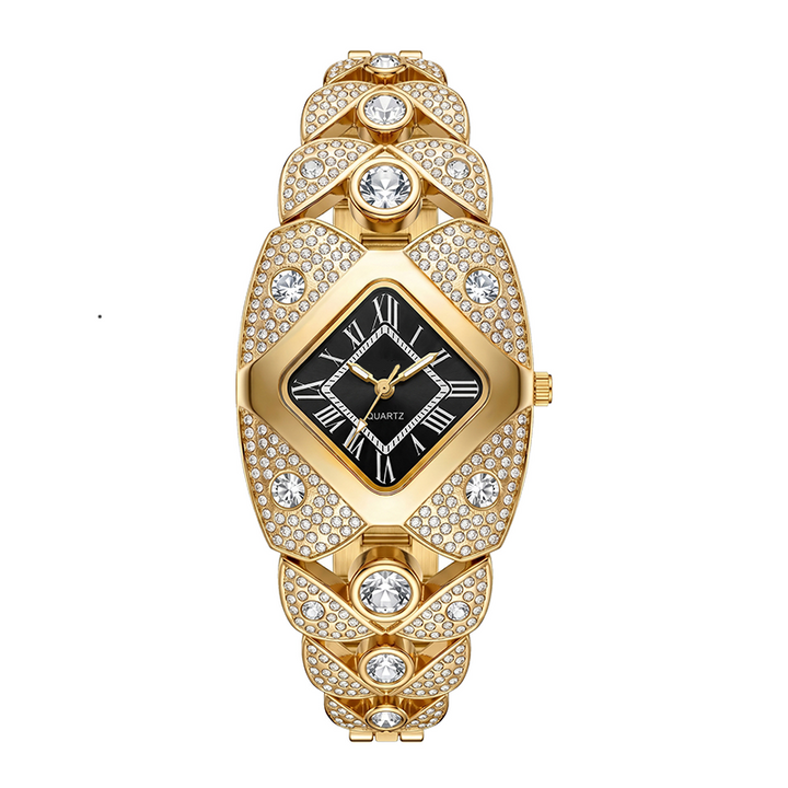 ⌚ Elegant quartz-armbandhorloge voor dames ✨