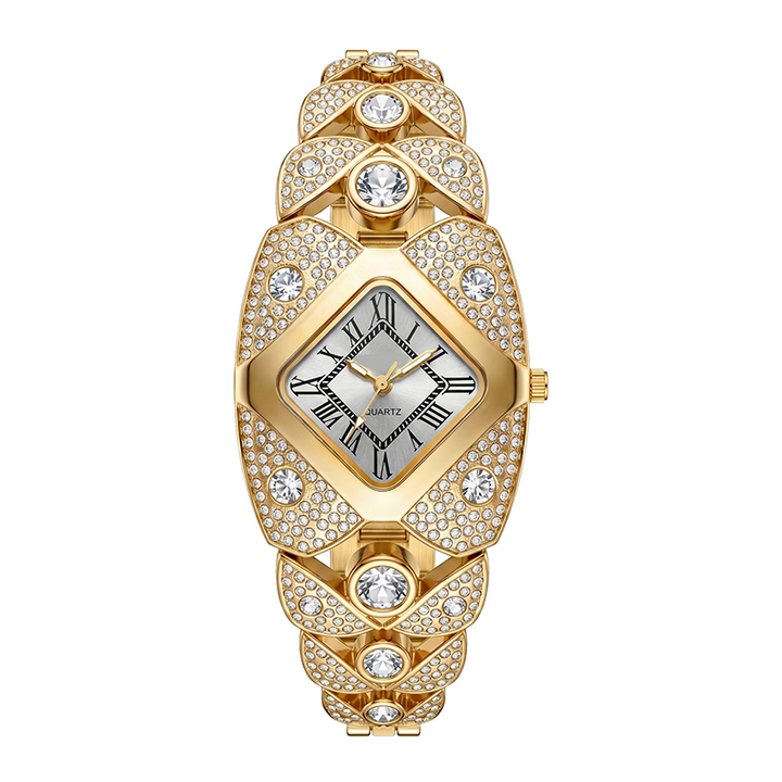 ⌚ Elegant quartz-armbandhorloge voor dames ✨