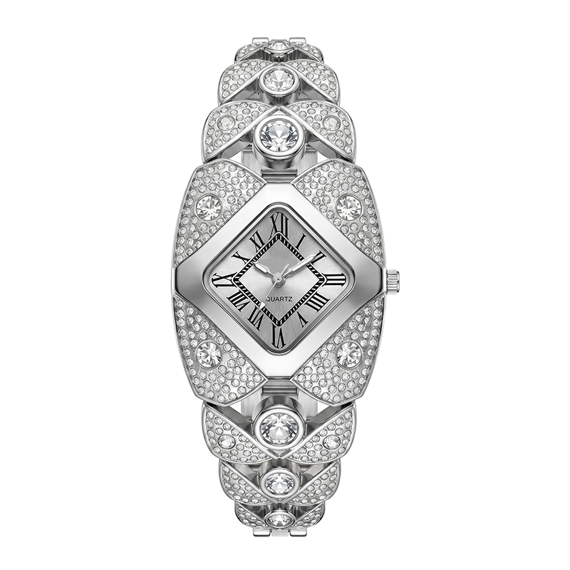 ⌚ Elegant quartz-armbandhorloge voor dames ✨