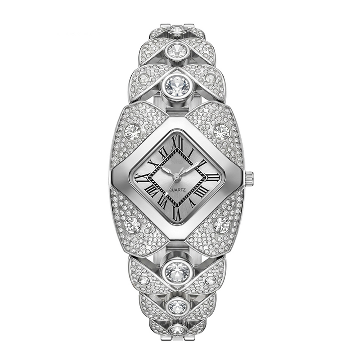 ⌚ Elegant quartz-armbandhorloge voor dames ✨