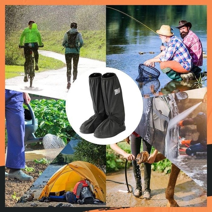 🥾 Waterdichte Laarshoezen – Houd Schoenen Schoon & Droog 💧✨