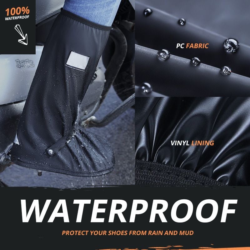 🥾 Waterdichte Laarshoezen – Houd Schoenen Schoon & Droog 💧✨