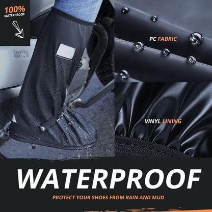 🥾 Waterdichte Laarshoezen – Houd Schoenen Schoon & Droog 💧✨