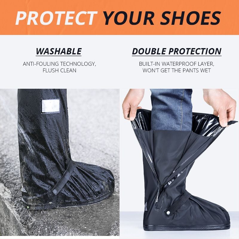 🥾 Waterdichte Laarshoezen – Houd Schoenen Schoon & Droog 💧✨