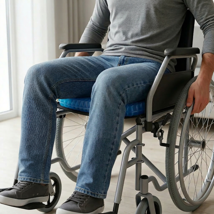 Ergonomisch Gel Zitkussen – Comfort voor Rug, Heupen & Stuitje